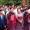 Vietnamese commemorate Hung Kings' death anniversary