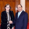 Prime Minister welcomes European Parliament Vice President
