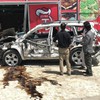 Car bomb targets US convoy in Afghan capital, several casualties