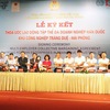 Korean firms in Hai Phong sign collective bargaining agreement