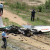 Military training aircraft crashes, two killed