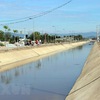 Belgium funds upgrade of Cau Ngoi canal in Ninh Thuan