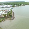 Coastal erosion in the Mekong Delta