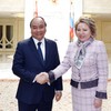 Prime Minister meets Russian Upper House Leader