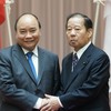 PM receives Chairman of Japan - Vietnam Friendship Parliamentary Alliance