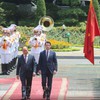 Italian Prime Minister begins official visit to Vietnam