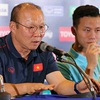 Coach Park Hang-seo: “We do not fear any opponents”