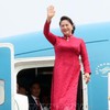 NA Chairwoman begins official visit to China