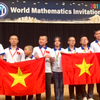 Vietnam wins high prizes at international maths contest