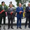 Russian garden named after President Ho Chi Minh