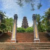 Thien Mu pagoda, one of the oldest, holiest sites in Hue