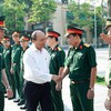 PM inspects maintenance of President Ho Chi Minh Mausoleum