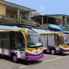 Electric carts to replace garbage trolleys in Hue
