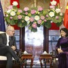 Vice President receives Australian PM Morrison