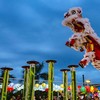 International lion, dragon, and unicorn dance festival in Danang