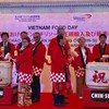 Vietnam introduces its culinary culture in Osaka