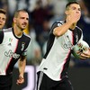Ramsey and Ronaldo earn Juventus nervy win over Verona