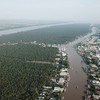 Mekong Delta region fights against landslides