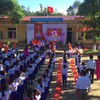 Mountainous districts in Quang Tri welcome new school year