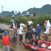 Quang Binh: more relief aid sent to people in flooded areas