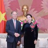 Top legislator hails growing Vietnam-Italy strategic partnership
