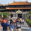 Around 25,000 people visit Hue ancient capital on Tet