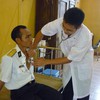 Doctors help save patients on the Spratly Archipalagos
