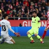 Messi on target again as Barca overcome Girona
