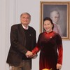 NA Chairwoman meets France-Vietnam friendship association leader