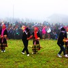 Khen festival opens in Sapa