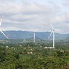 Wind power plant in Bac Lieu
