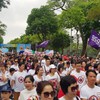 Walk in Hanoi calls for action against drunk driving