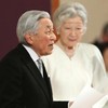 Japanese emperor Akihito begins historic abdication