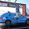 Dutchman ends 'World's longest electric car trip'