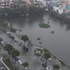 Warning of floods in central regions