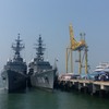 Japanese coast guard ships visit Đà Nẵng