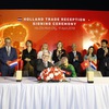 VN, the Netherlands promote trade cooperation