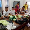 Five arrested over drug trafficking