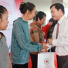 Humanitarian month launched in central Hà Tĩnh province