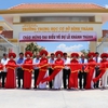 New school, bridges inaugurated in Long An