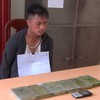 Two held accused of trafficking heroin