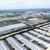Industrial park occupancy rate reaches 74%