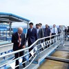 First phase of Đuống river water treatment plant inaugurated