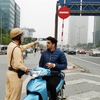 Police get tough on foreigners who violate traffic rules