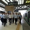 Cát Linh-Hà Đông railway must run this year: Deputy PM