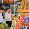 Agriculture trade fair underway in Bình Thuận