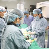 First provincial hospital uses robot in surgery