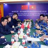 Vietnam - China joint inspection of common fishing areas concludes