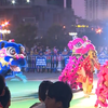 Lion dance competition in Nha Trang
