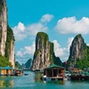 Ha Long Bay listed among 25 most beautiful places around the world